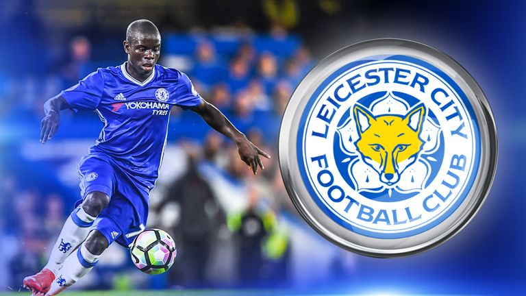 N'golo Kante 10/10/2016