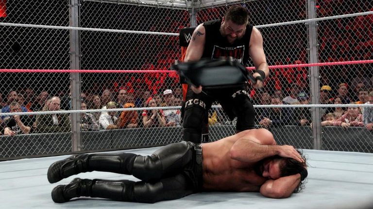 Hell in a Cell 2016 - Kevin Owens v Seth Rollins