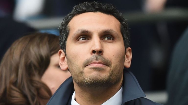 Manchester City Chairman Khaldoon Al Mubarek