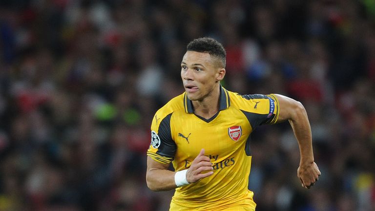 Kieran Gibbs will be in the England squad for the trip to Slovenia