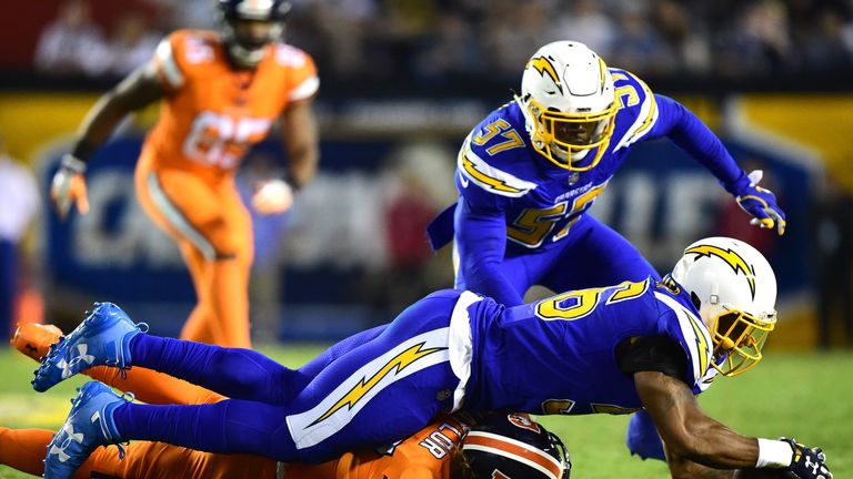 Who won Chargers vs. Broncos last night? Scores and results from Week 6 game