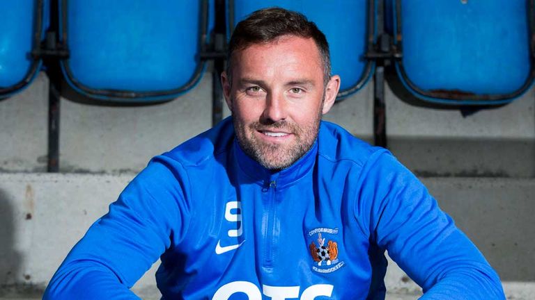 Kris Boyd is still backing Rangers to finish runners-up in the Premiership