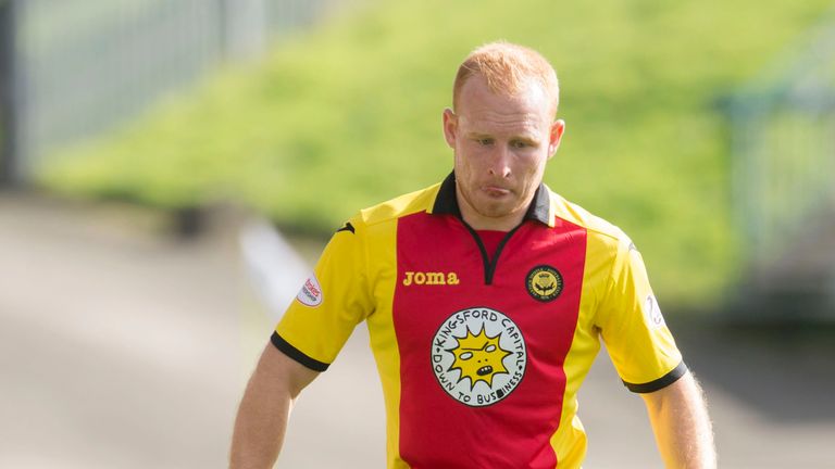Partick Thistle's Ziggy Gordon faces his former side Hamilton Accies for the first time this weekend. 