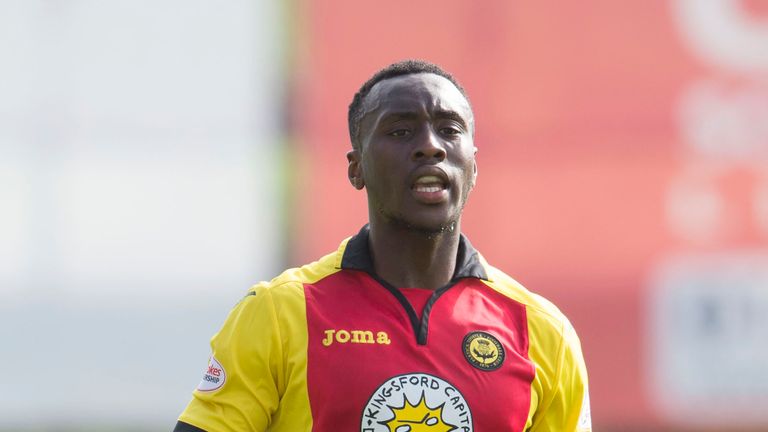 Ade Azeez has scored once in his 12 Partick Thistle appearances. 