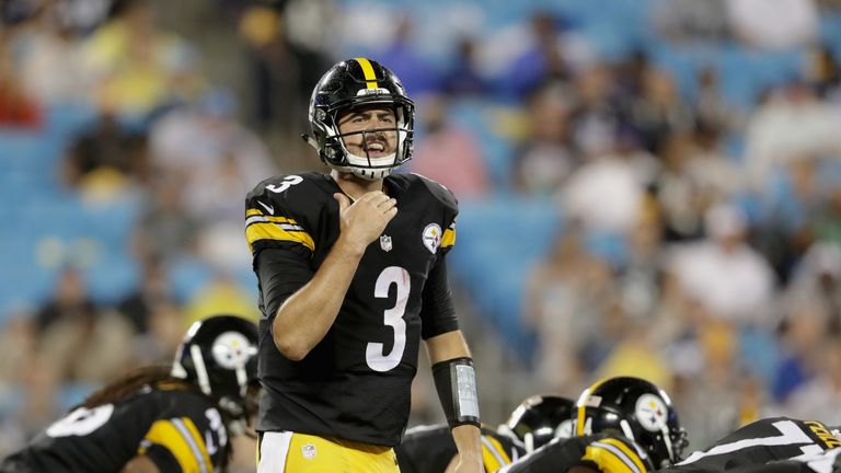 Landry Jones is set to start for the Pittsburgh Steelers against the Patriots