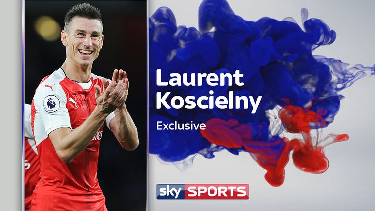 Laurent Koscielny Arsenal