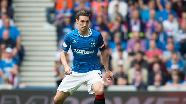 Lee Wallace aiming to lead Rangers out in the Champions League | Football  News | Sky Sports