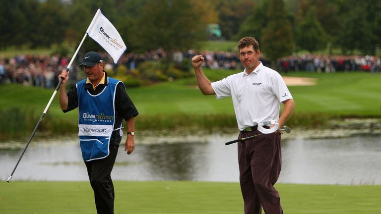 Lee Westwood won the British Masters at The Belfry in 2007