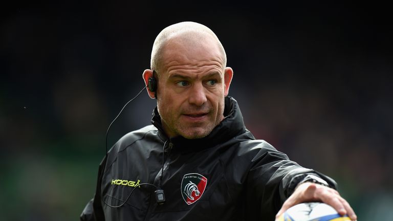 Richard Cockerill, Leicester Tigers director of rugby 