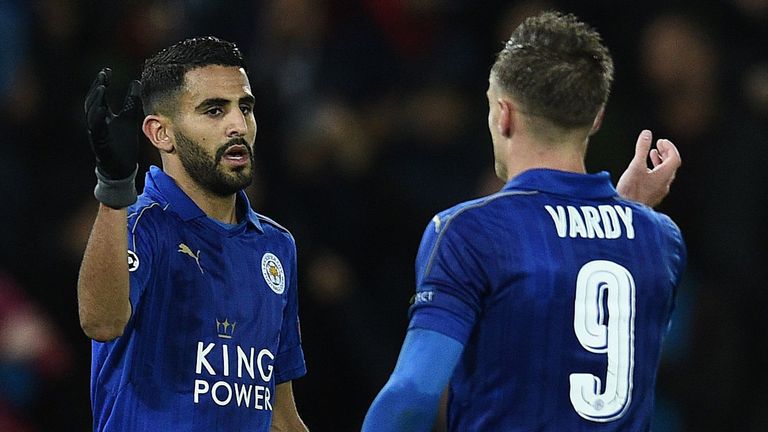 Mahrez & Vardy.