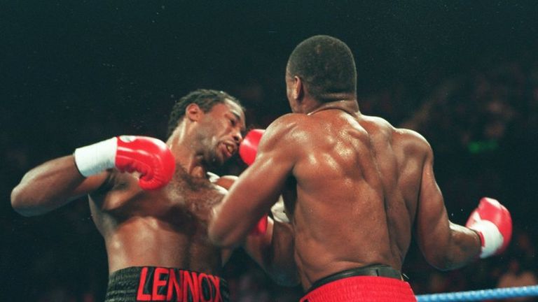 Lennox Lewis, Oliver McCall