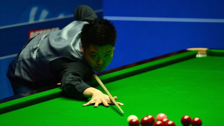 Liang Wenbo proved too strong for Judd Trump