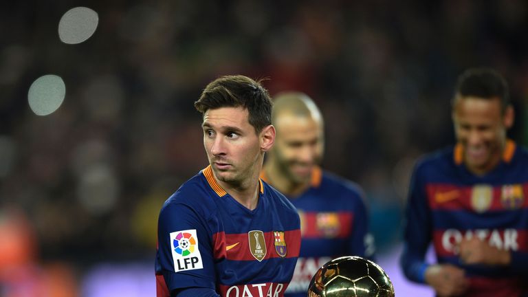 Lionel Messi has won the Ballon d'Or five times - more than any other