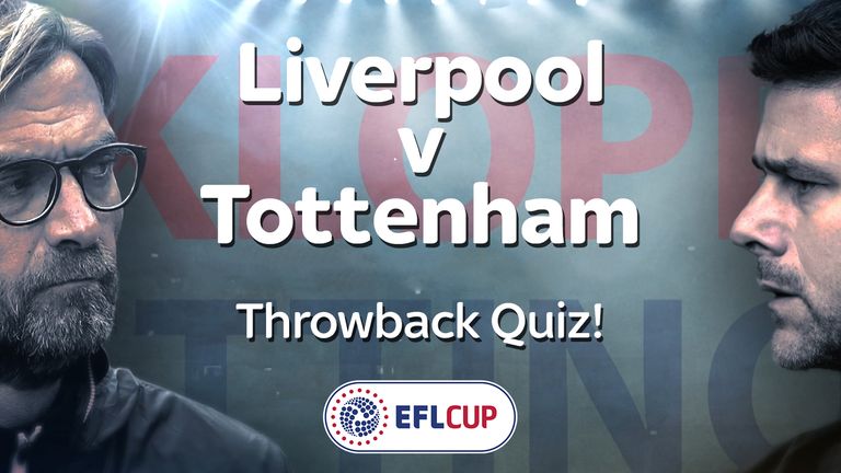 Liverpool v Tottenham Throwback Quiz