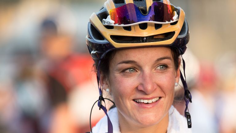 Lizzie Deignan, World Championships, Qatar (Picture: SWpix.com) - MUST USE CREDIT