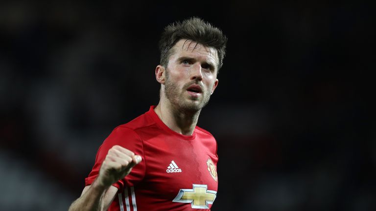 Jose Mourinho says he wishes Michael Carrick was 10 years younger