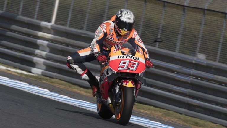 Marc Marquez of Spain