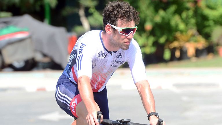 Mark Cavendish, 2016 UCI Road Cycling World Championships (Picture: SWpix.com) - MUST USE CREDIT