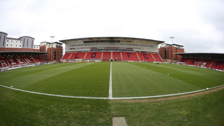 General view of Matchroom Stadium, Leyton Orient