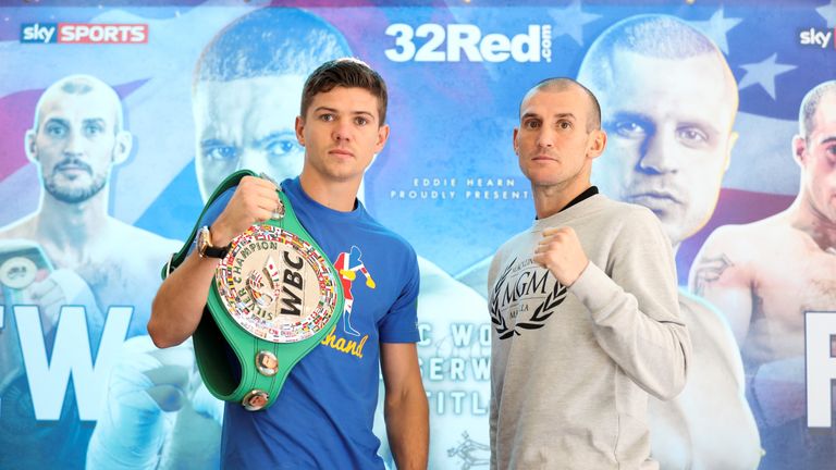 Luke Campbell and Derry Mathews