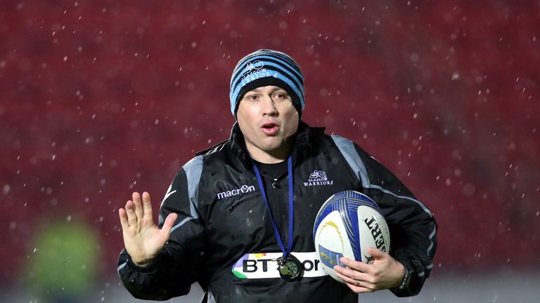 Matt Taylor will leave the Glasgow Warriors along with Gregor Townsend