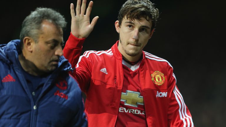 Matteo Darmian Manchester United