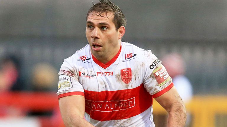 Maurice Blair has decided to stay with Hull KR