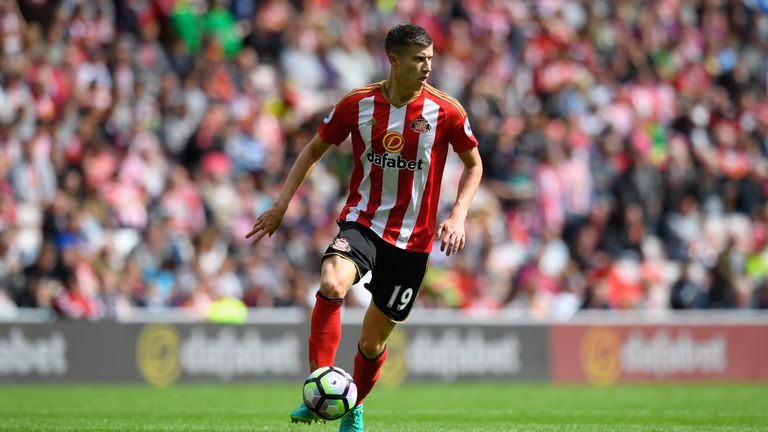 Paddy McNair has made five Premier League appearances for Sunderland