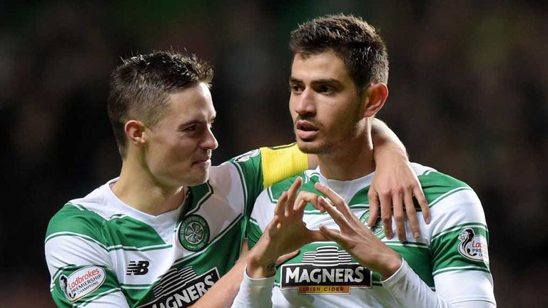 Mikael Lustig and Nir Bitton are back in the frame on Wednesday night