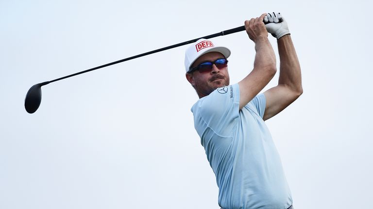 Mikko Korhonen during day three of the Portugal Masters at Victoria Clube de Golfe