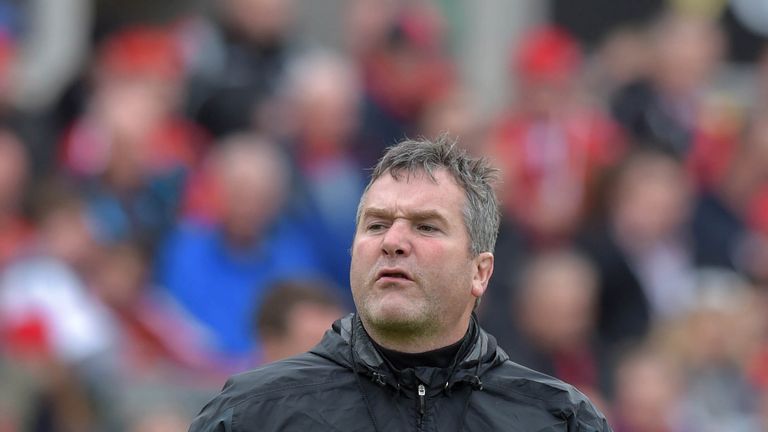 Munster coach Anthony Foley 