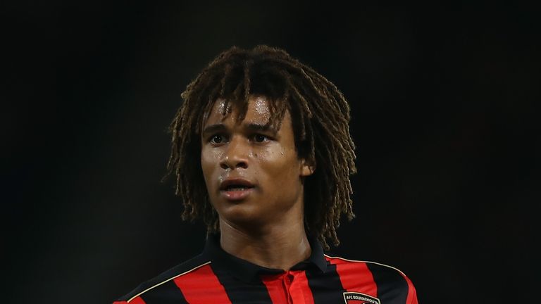 BOURNEMOUTH, ENGLAND - SEPTEMBER 20:  Nathan Ake of Bournemouth AFC looks on during the EFL Cup third round match between AFC Bournemouth and Preston North