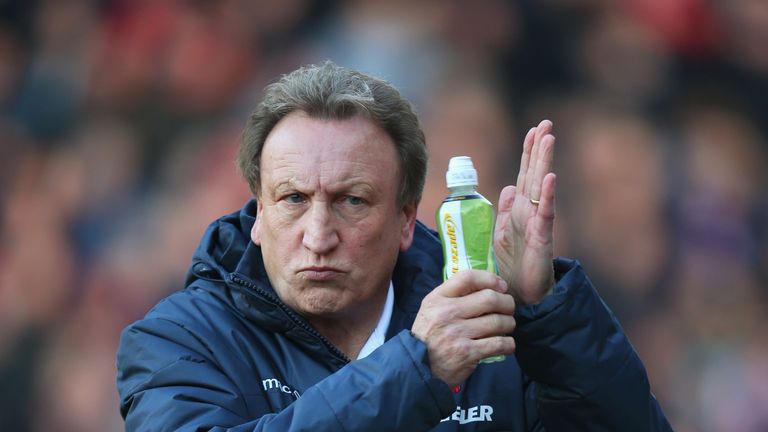 LONDON, ENGLAND - DECEMBER 13:  Neil Warnock manager of Crystal Palace looks on prior to the Barclays Premier League match between Crystal Palace and Stoke