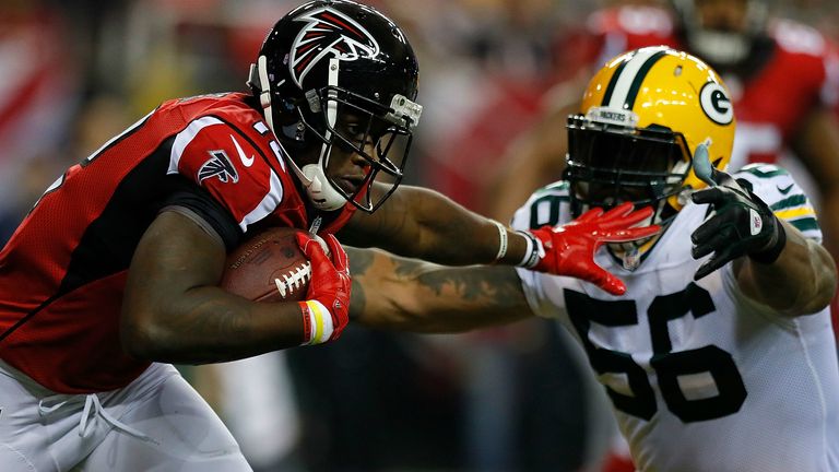 FINAL: Falcons 33, Packers 32