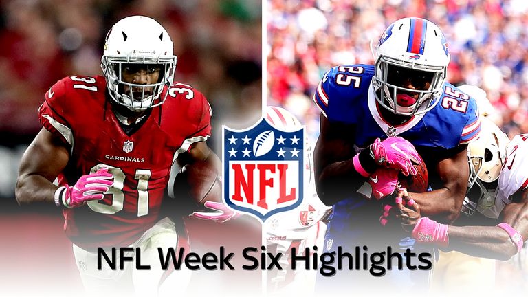 NFL Week Six Highlights 