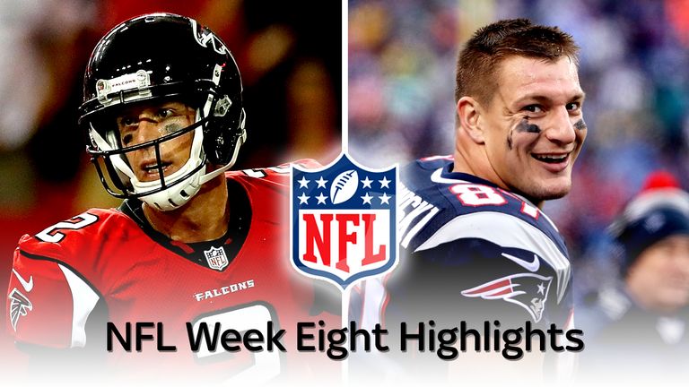 NFL Week Eight Highlights