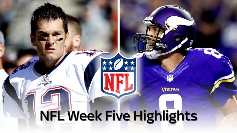 NFL Week Five Highlights
