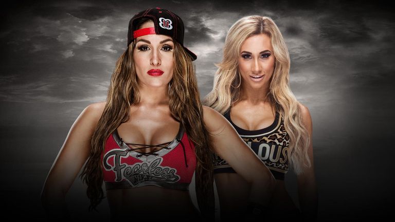 WWE No Mercy - Nikki Bella v Carmella