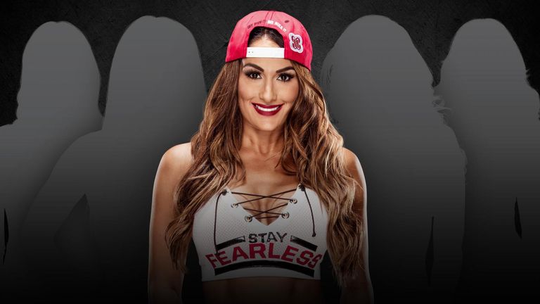 WWE Survivor Series - Nikki Bella