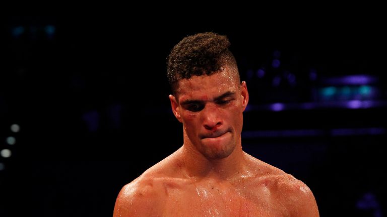 BRAGGING RIGHTS.BARCLAYCARD ARENA,BIRMINGHAM.PIC;LAWRENCE LUSTIG.WBC International Middleweight Championship.ANTHONY OGOGO v....CRAIG CUNNINGHAM..