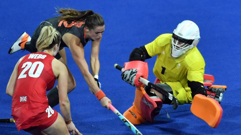 WATCH: GB hockey girls abroad