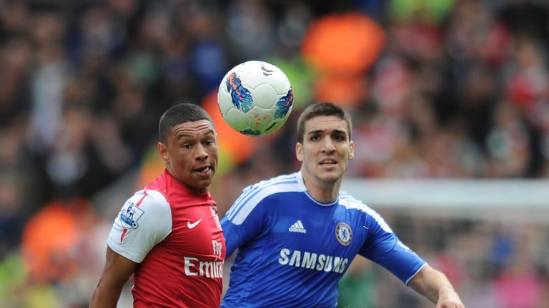 Oriol Romeu made 24 appearances in his first season at Chelsea