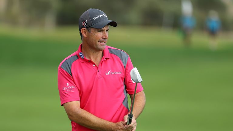 Padraig Harrington during day three of the Portugal Masters at Victoria Clube de Golfe