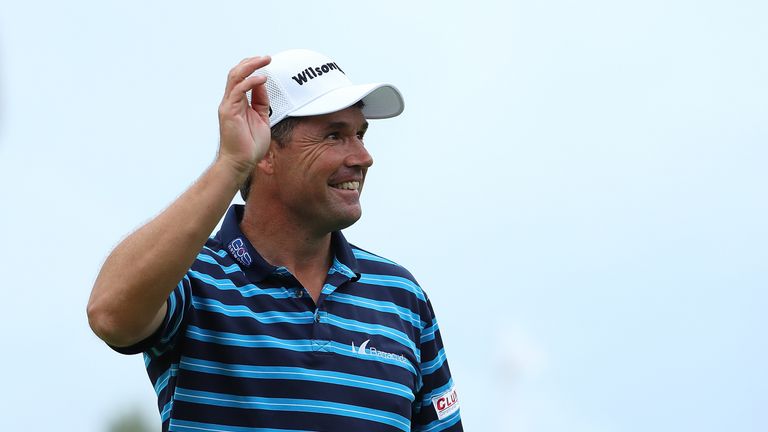 Padraig Harrington during day four of the Portugal Masters at Victoria Clube de Golfe