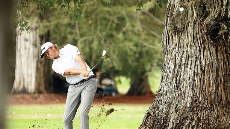Patton Kizzire in action in Napa