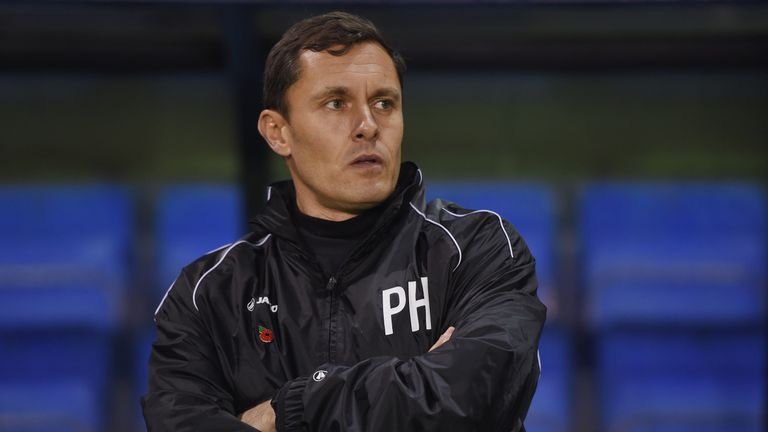 Paul Hurst now in charge of League One Shrewsbury