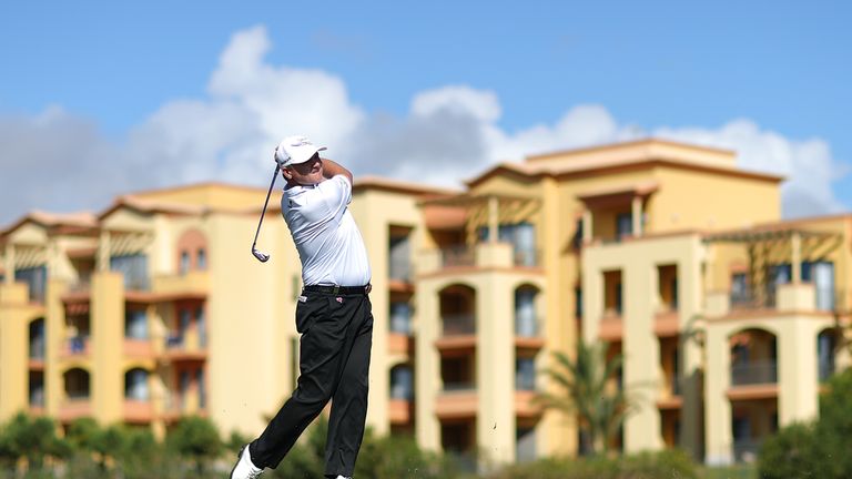 Paul Lawrie during day three of the Portugal Masters at Victoria Clube de Golfe