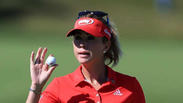Paula Creamer of the USA