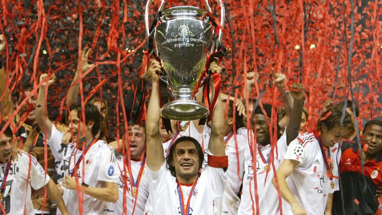 Maldini turns down AC Milan backroom role News Sky Sports