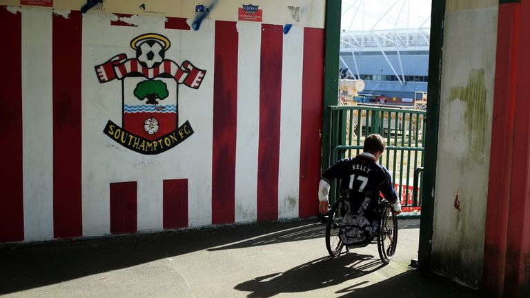 Clubs are working hard to improve disabled access, says the Premier League